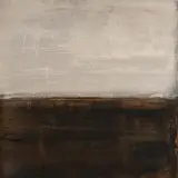 Ken Brown, Brown Bog, mixed media on canvas laid on board
