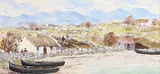 Erelough, Roundstone Connemara by Fergus O'Ryan, oil on board, sold Sep 2018