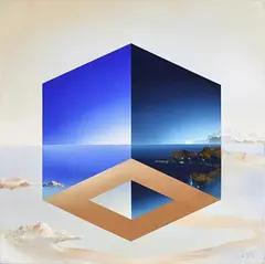 Claudio Viscardi, Untitled, oil on canvas