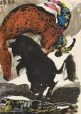 Pablo Picasso Spanish, Toros Y Toreros