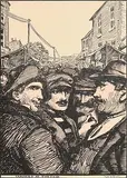 Farmers at the Fair by Jack Butler Yeats, cuala press print, offered Sep 2018