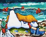 Annie Robinson, Watching the Regatta