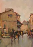 Ken Moroney, Ponte de Vecchio