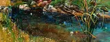 Kenneth Webb, Gorn na Loiche, oil on canvas