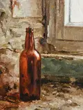 Mark O'Neill, Power's Brown Bottle, 2007, oil on board