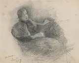 John Butler Yeats, Female Relaxing