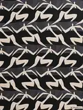 Flight by Louis le Brocquy, hand-printed Irish linen, sold Aug 2018