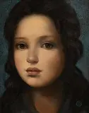 Ken Hamilton, Portrait of a Young Lady