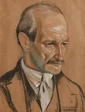 Harry Kernoff, Portrait of Cathal Kickham