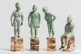 Fran Lambkin, Pier Jumpers, unique bronze (4)