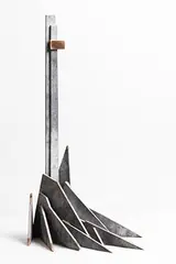 Leo Higgins, Fastnet Lighthouse, 2018, unique bronze