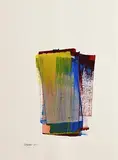Ciarán Lennon, Arbitary Colour Collection, mixed media on paper