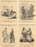 Robert Ballagh, The New Revised History of Ireland, set of 4 limited edition lithographs signed & numbered 1/18