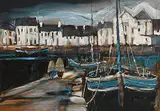 J.P. Rooney, The Claddagh Basin