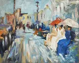 Ken Moroney, On the Promenade