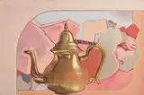 Shane Berkery, Japanese Teapot, 2016, oil on canvas