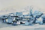 Gretta O'Brien, Composition in Blue