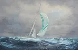 Desmond Charles Tallon, NCB Ireland, oil on canvas