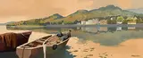John Francis Skelton, At Bay, The Quays Clifden, Galway
