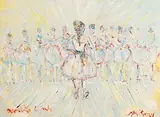 Marie Carroll, The Ballet