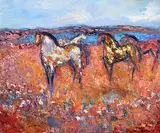 Declan O'Connor, Mona Rua (Red Bog)