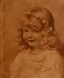 Edith Scannell, Daisy Dimple, oil on board