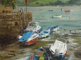 Annemarie Bourke, Resting in Youghal