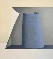 Rosaleen Davey, Mirage, 1988, oil on board
