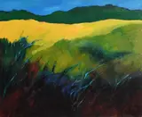 Terry Searle, West Cork Landscape, oil on canvas