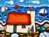 Annie Robinson, Our Cottage Home