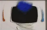 Screen by Gert van Maanen, 2003, mixed media, dry pigment on acrylic sheet, offered Aug 2018
