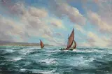 Gerard Marjoram, Sailing in Galway Bay