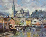 Trevor Waugh, Cobh, Co. Cork, oil on canvas