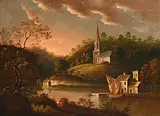 19th Century Irish School, View of Glanmire, Co Cork