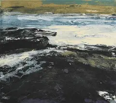Donald Teskey, Seascape, limited edition lithograph - numbered 102 from an edition of 220