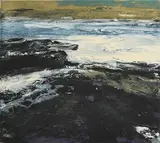 Donald Teskey, Seascape, limited edition lithograph - numbered 102 from an edition of 220