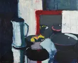 Brian Ballard, Lemons in Mirror (Red)