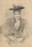 John Butler Yeats, Portrait of a Young Lady