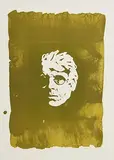 Samuel Beckett by Louis le Brocquy, limited edition lithograph - numbered 23 from an edition of 35, offered Jun 2018