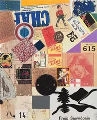 Peter Blake British, Deon, silkscreen print in colours - numbered 8 from an edition 175