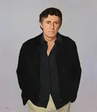 John Wilson, Portrait of Gabriel Byrne, 2008, oil on canvas