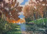 Victor Richardson, Canal du Midi, France