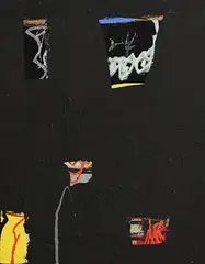 Brian Gormley American, Origin, 2004, acrylic on wood panel