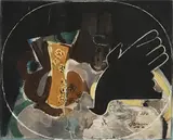 Georges Braque, Pichet et Oiseau, limited edition lithograph - numbered 6 from an edition of 200