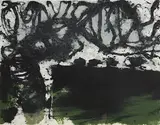 Hughie O'Donoghue, Where is your Garden? (From the Garden of Earthly Delights), 2005, carborundum print number 25 from an edition of 50