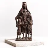 Famine Family by John Behan, bronze - from an edition of 9, sold Jun 2018