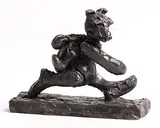 Patrick O'Reilly, Bear in Training, bronze - from an edition of 10
