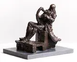 Carolan's Receipt by Melanie Le Brocquy, 1992, bronze - number 4 from an edition of 6, offered Jun 2018