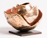 Fran Lambkin, Winter Petals, unique bronze