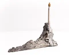 Fastnet Rock by Leo Higgins, unique bronze, sold Jun 2018
